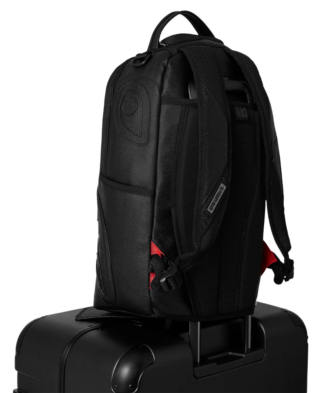 REALITY CHECK SHARKITECTURE FULL-SIZE JETBLACK LUGGAGE (GUNMETAL HARDW