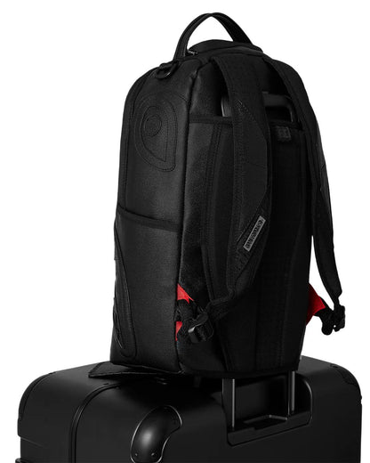 REALITY CHECK SHARKITECTURE FULL-SIZE JETBLACK LUGGAGE (GUNMETAL HARDW