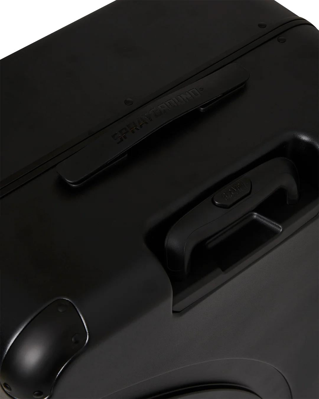 REALITY CHECK SHARKITECTURE FULL-SIZE JETBLACK LUGGAGE (GUNMETAL HARDW