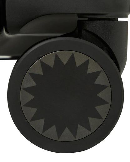 REALITY CHECK SHARKITECTURE FULL-SIZE JETBLACK LUGGAGE (GUNMETAL HARDW