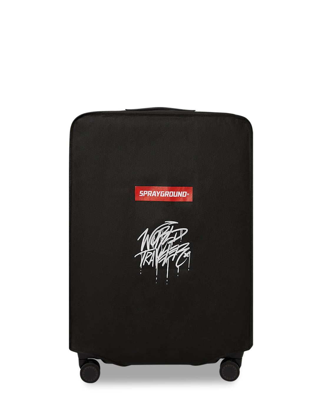 REALITY CHECK SHARKITECTURE FULL-SIZE JETBLACK LUGGAGE (GUNMETAL HARDW