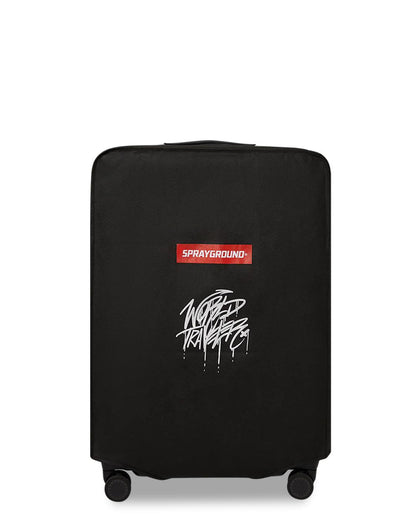 REALITY CHECK SHARKITECTURE FULL-SIZE JETBLACK LUGGAGE (GUNMETAL HARDW
