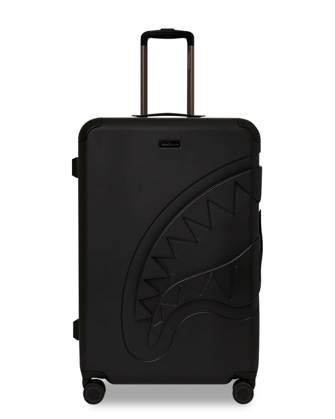 REALITY CHECK SHARKITECTURE FULL-SIZE JETBLACK LUGGAGE (GUNMETAL HARDW