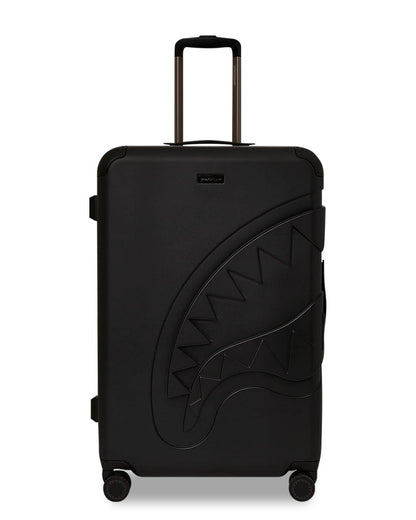 REALITY CHECK SHARKITECTURE FULL-SIZE JETBLACK LUGGAGE (GUNMETAL HARDW