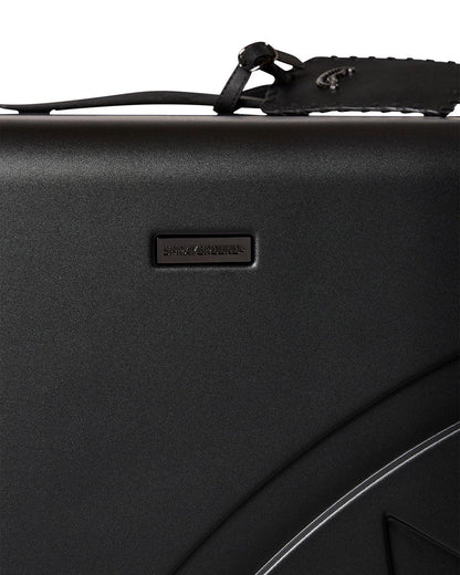 REALITY CHECK SHARKITECTURE FULL-SIZE JETBLACK LUGGAGE (GUNMETAL HARDW