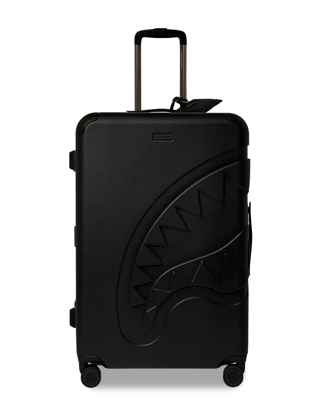 REALITY CHECK SHARKITECTURE FULL-SIZE JETBLACK LUGGAGE (GUNMETAL HARDW