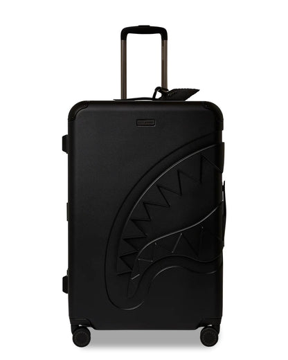 REALITY CHECK SHARKITECTURE FULL-SIZE JETBLACK LUGGAGE (GUNMETAL HARDW