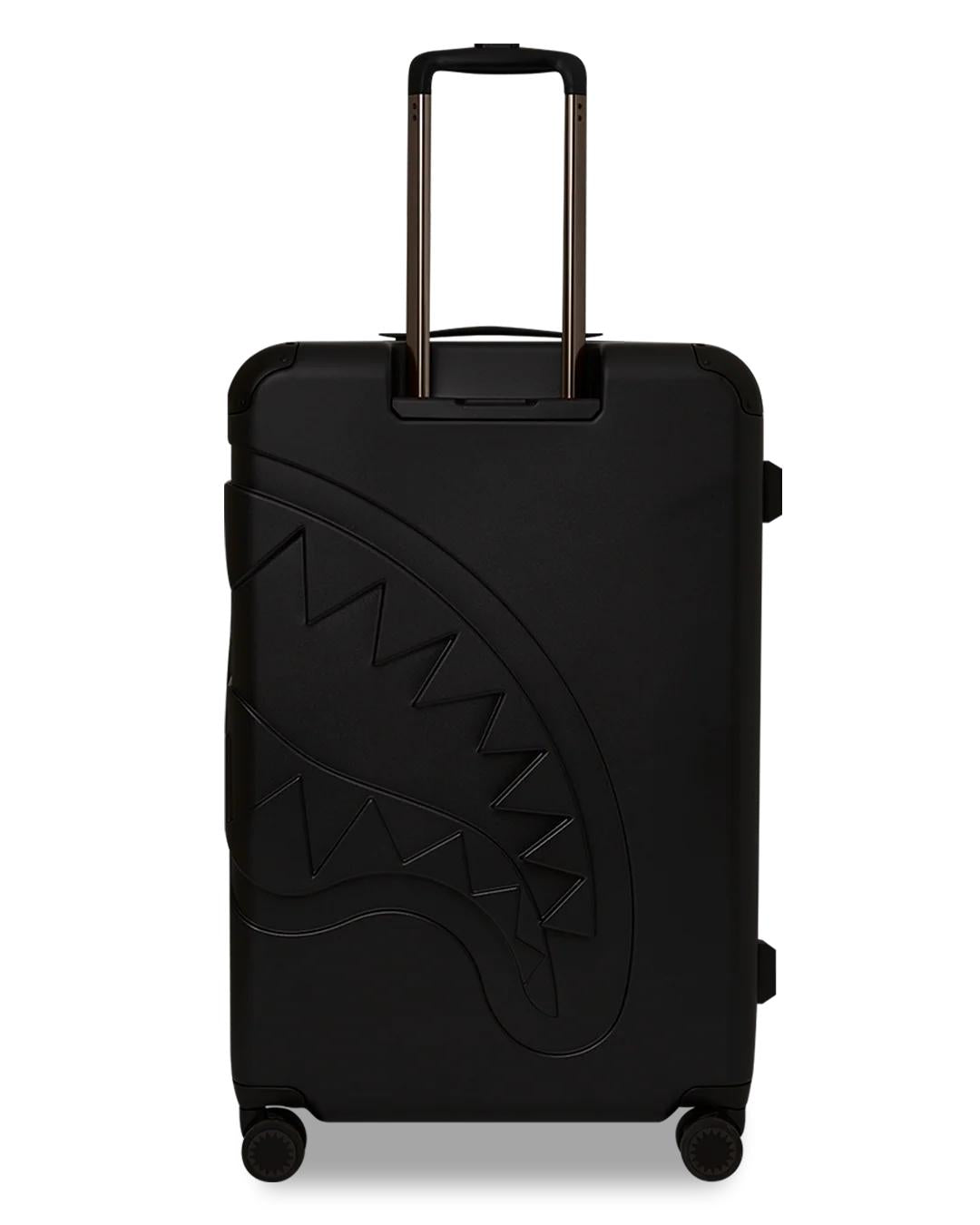 REALITY CHECK SHARKITECTURE FULL-SIZE JETBLACK LUGGAGE (GUNMETAL HARDW