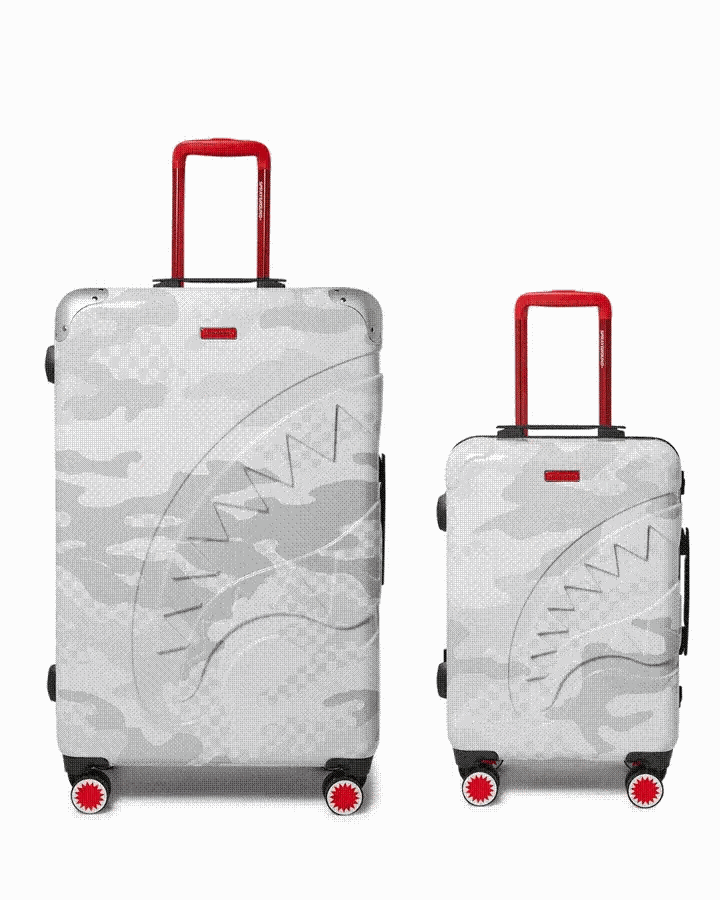 3AM LE BLANC LUGGAGE SET