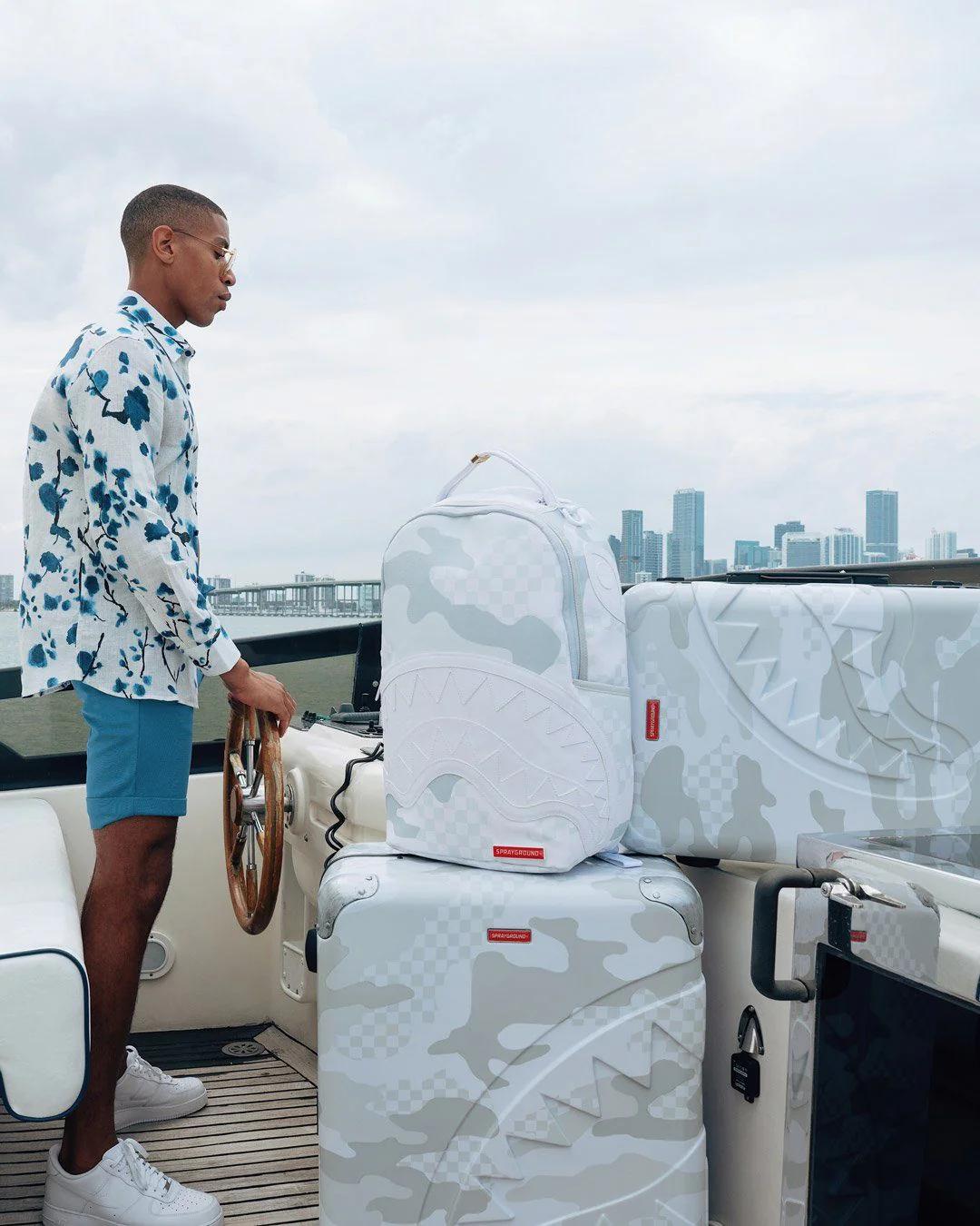 3AM LE BLANC LUGGAGE SET