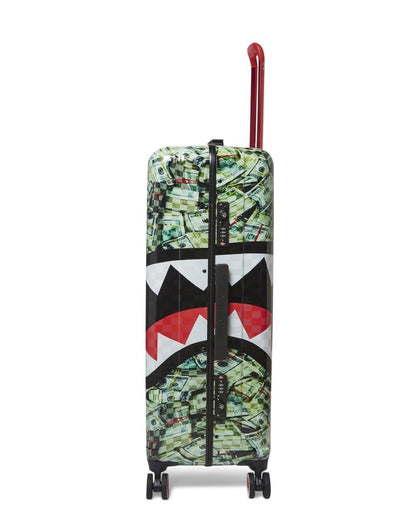 MAMA I MADE IT SHARKITECTURE HARDSHELL FULL-SIZE LUGGAGE