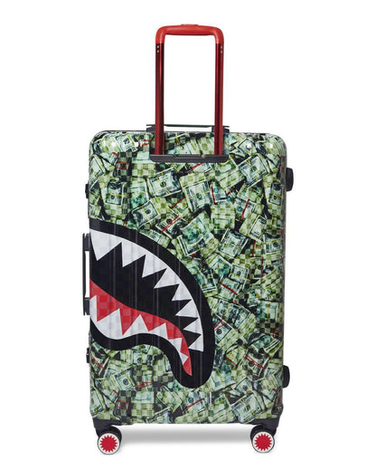 MAMA I MADE IT SHARKITECTURE HARDSHELL FULL-SIZE LUGGAGE