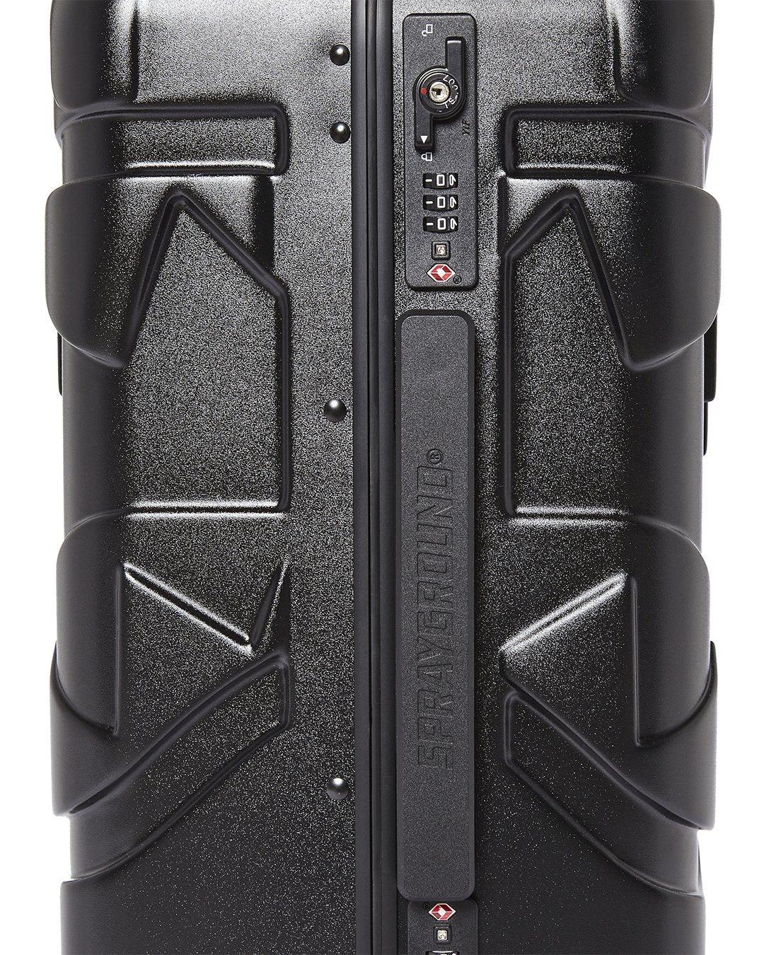 SHARKITECTURE MOLDED 2 PC LUGGAGE SET