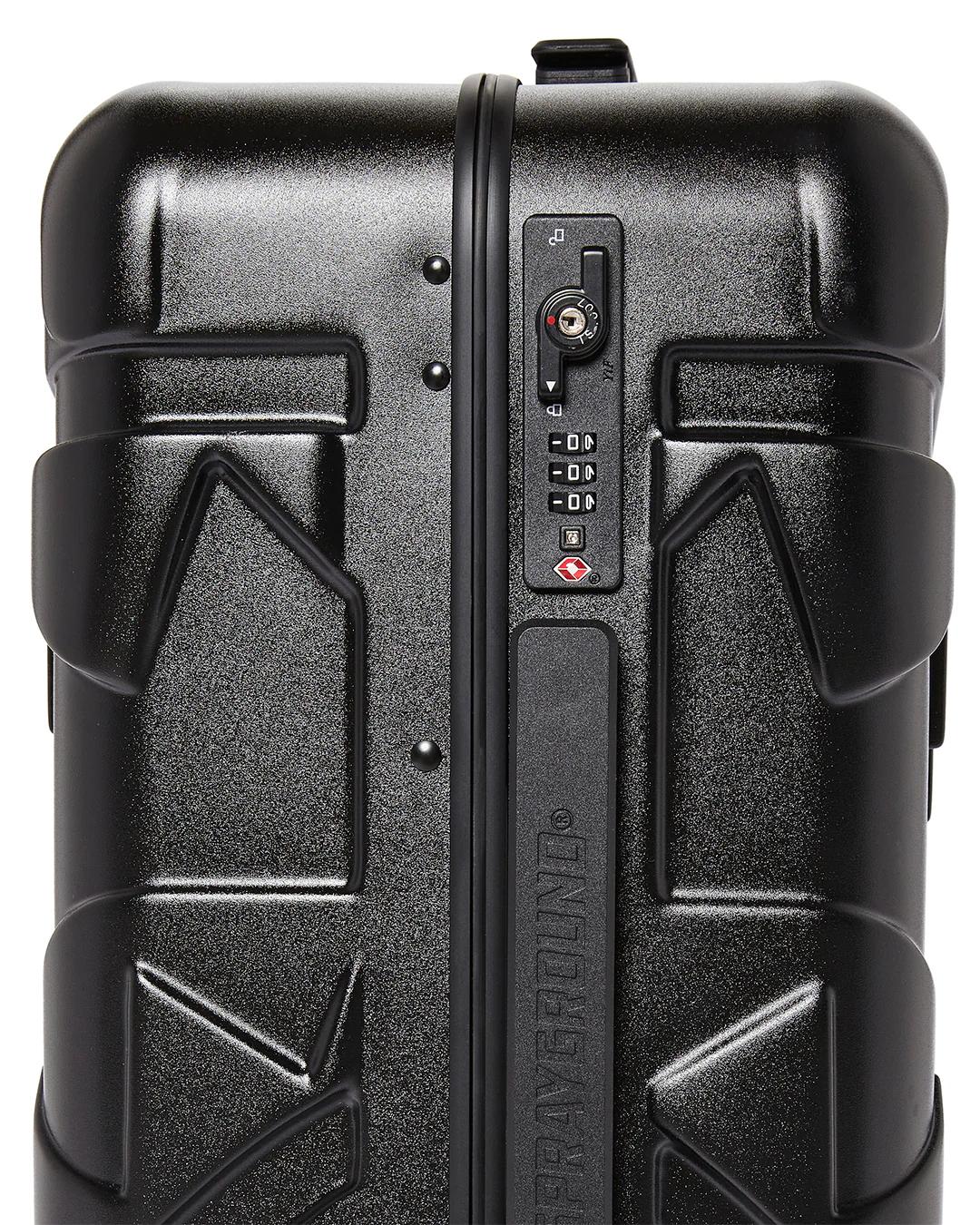 SHARKITECTURE MOLDED 2 PC LUGGAGE SET