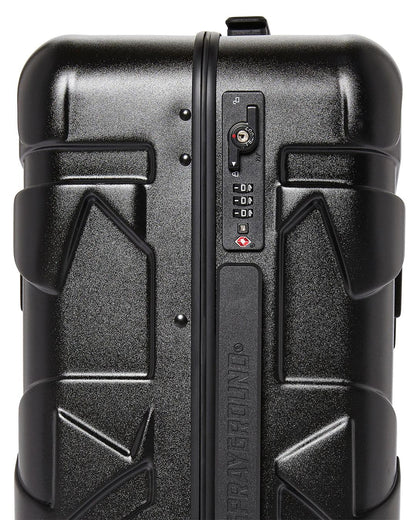 SHARKITECTURE MOLDED 2 PC LUGGAGE SET