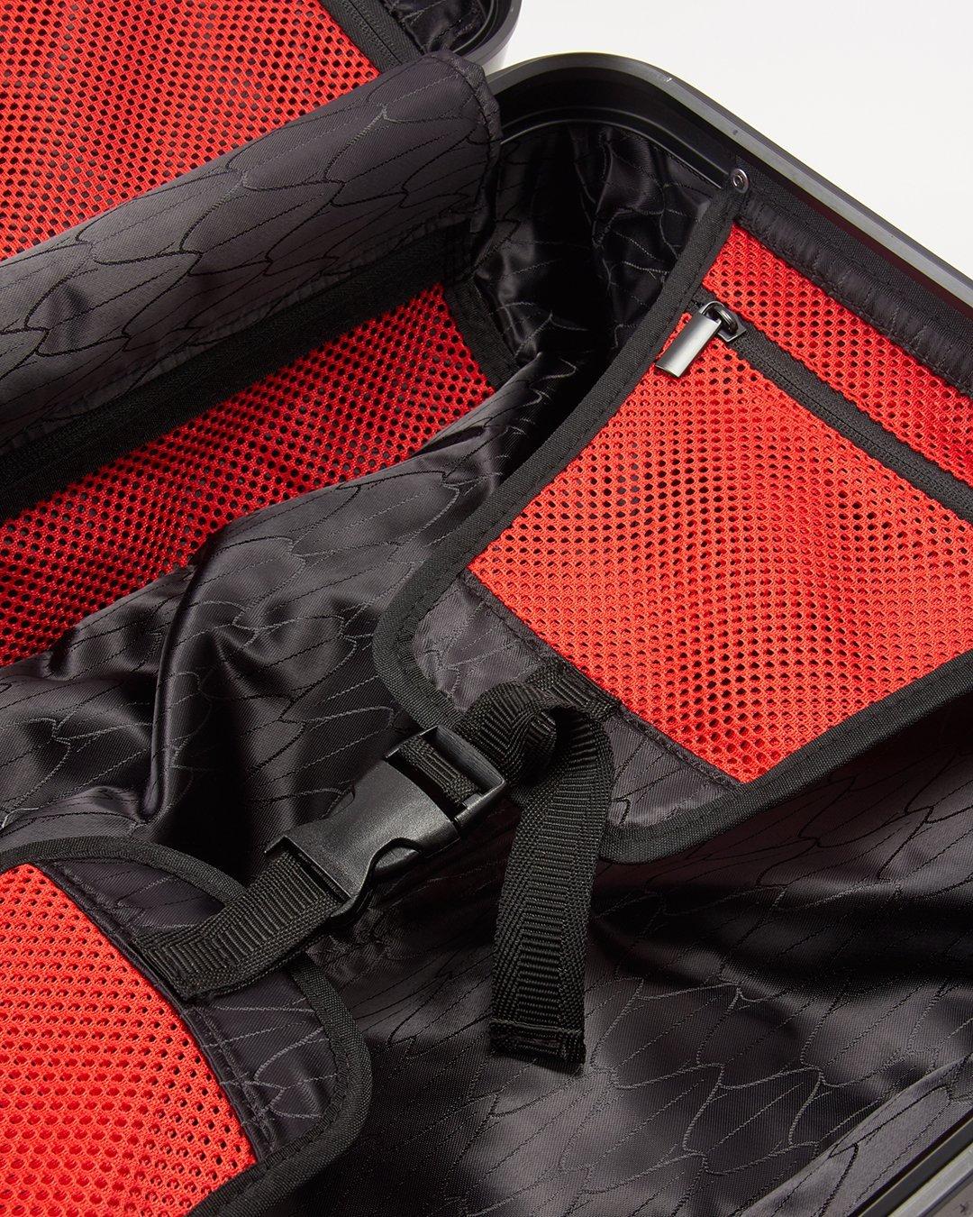 SHARKITECTURE MOLDED 2 PC LUGGAGE SET