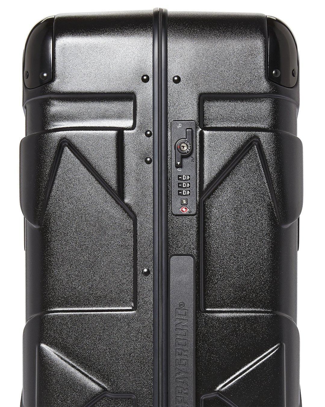 SHARKITECTURE MOLDED 2 PC LUGGAGE SET
