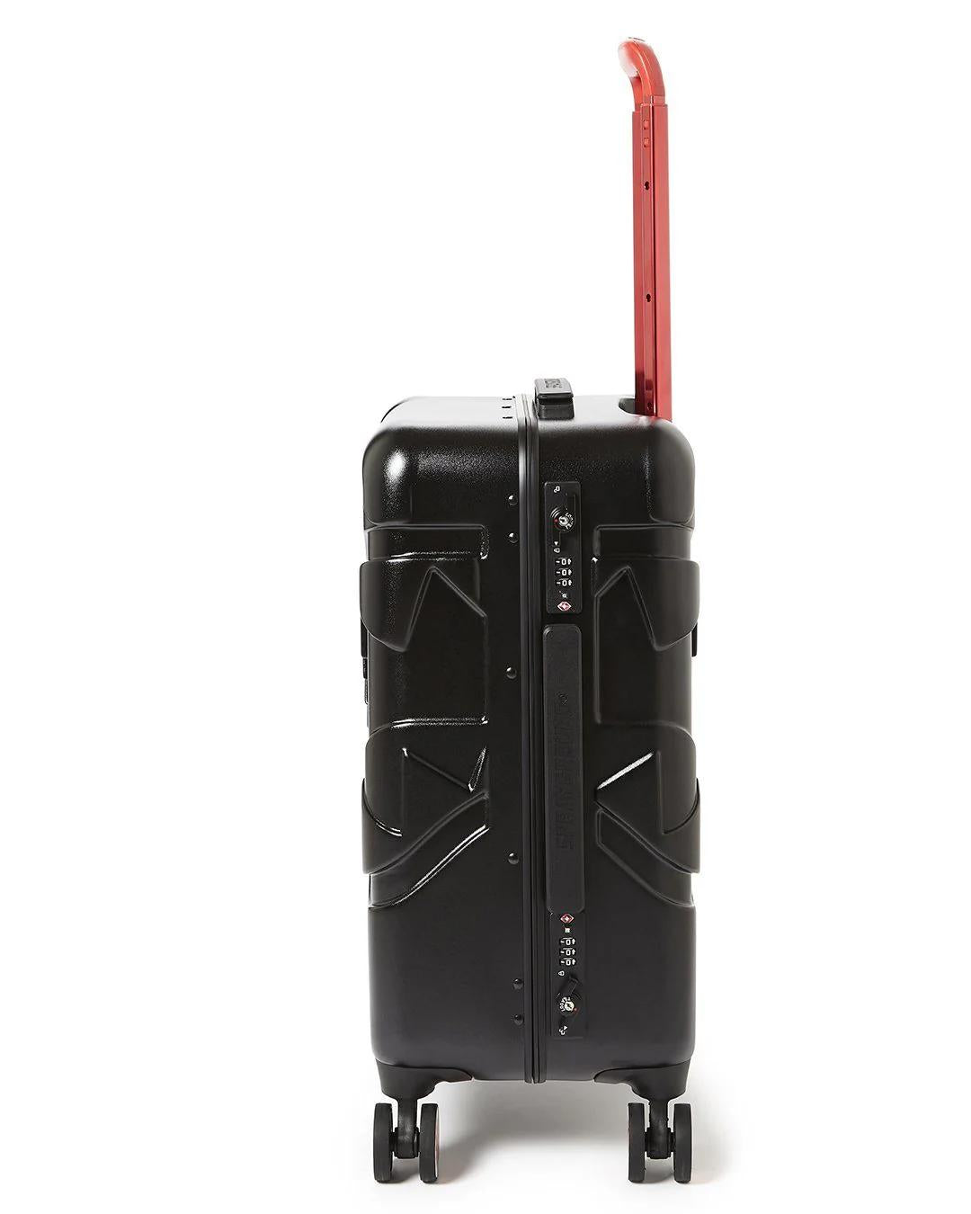 SHARKITECTURE MOLDED 2 PC LUGGAGE SET
