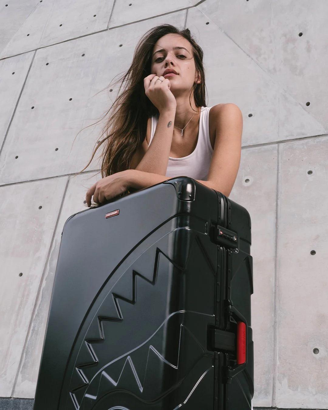 SHARKITECTURE MOLDED 29” FULL-SIZE LUGGAGE
