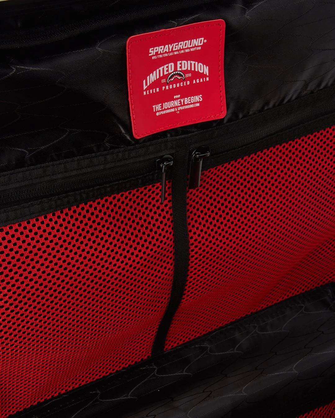 3AM SHARKNAUTICS 2 PC LUGGAGE SET