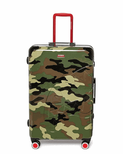 JUNGLE PARIS 29.5” FULL-SIZE SHARKITECTURE LUGGAGE