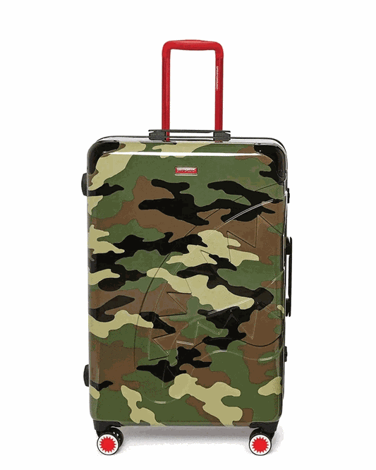 JUNGLE PARIS 29.5” FULL-SIZE SHARKITECTURE LUGGAGE