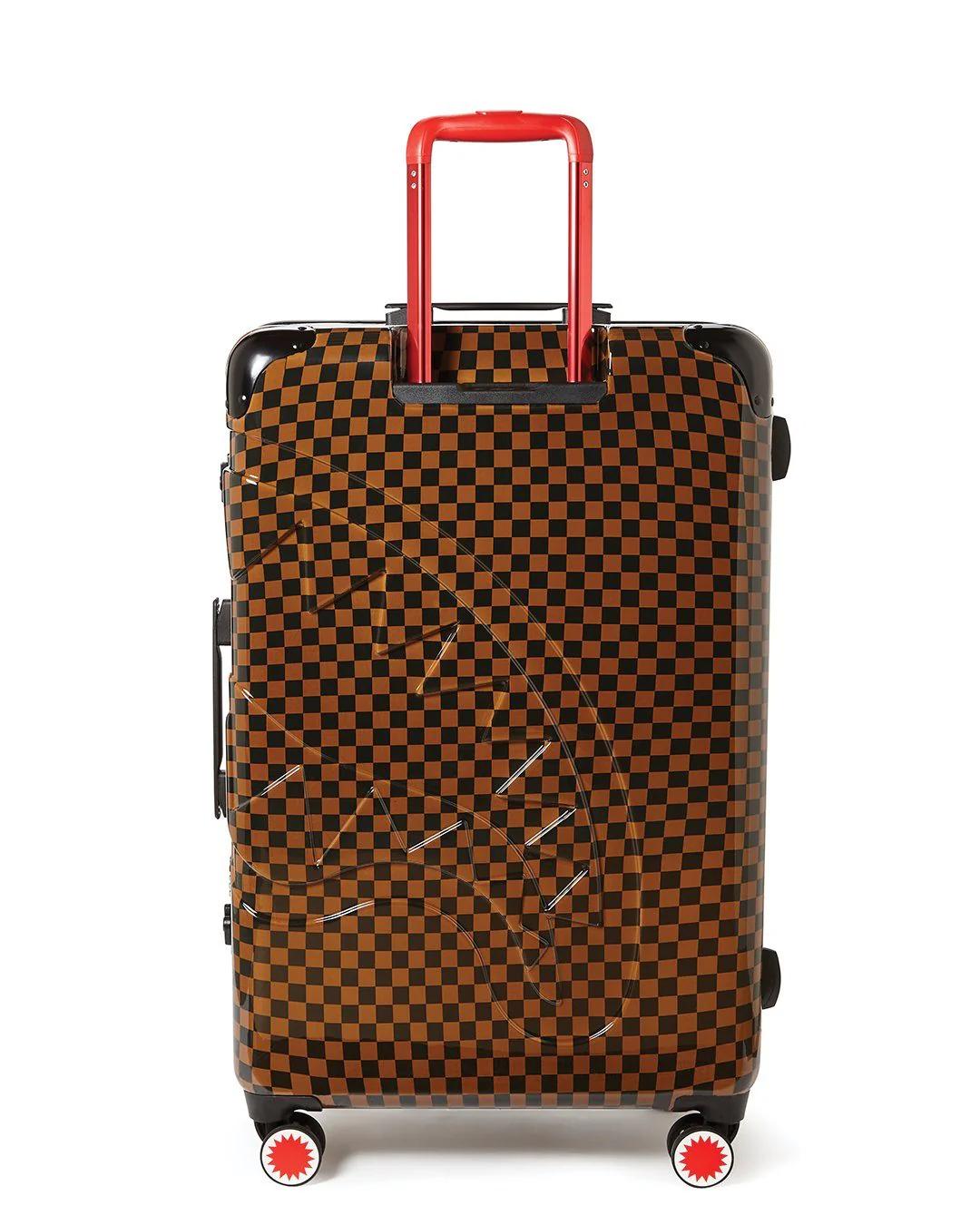 JUNGLE PARIS 29.5” FULL-SIZE SHARKITECTURE LUGGAGE