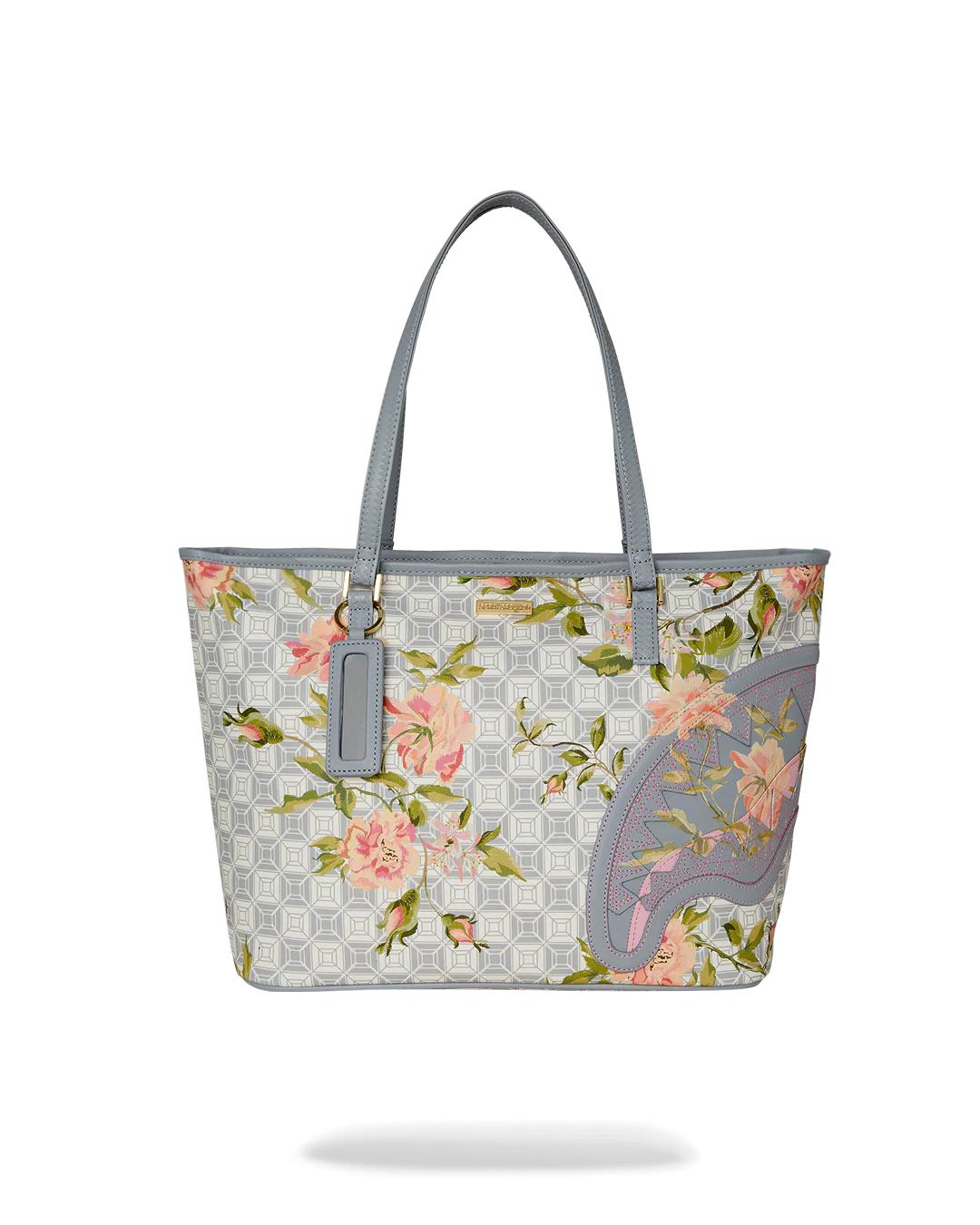 A.I. AFRICAN INTELLIGENCE ELEGANT ENERGY TOTE - SANDFLOWER COLLAB