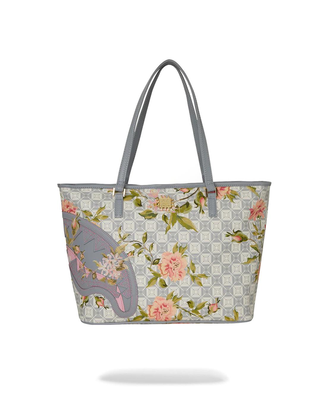 A.I. AFRICAN INTELLIGENCE ELEGANT ENERGY TOTE - SANDFLOWER COLLAB