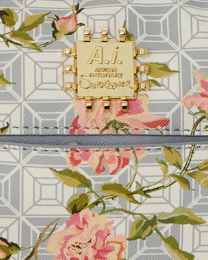 A.I. AFRICAN INTELLIGENCE ELEGANT ENERGY MINI DUFFLE - SANDFLOWER COLL