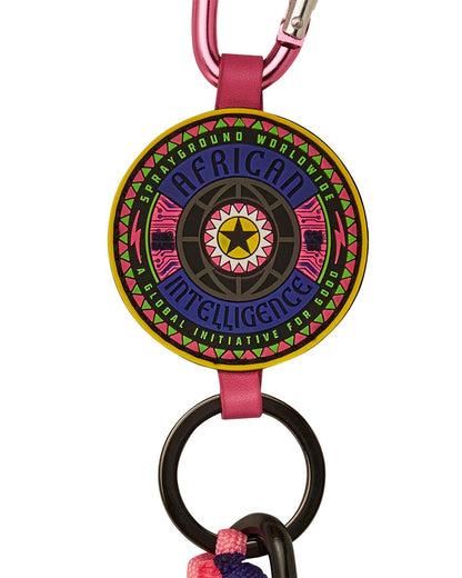 A.I. 12 BROOKLYN & BEYOND - SANDFLOWER COLLAB CLIP KEYCHAIN