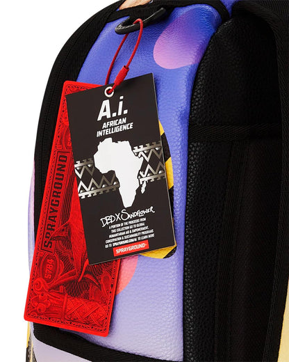 A.I. FRACTAL VISIONS BACKPACK