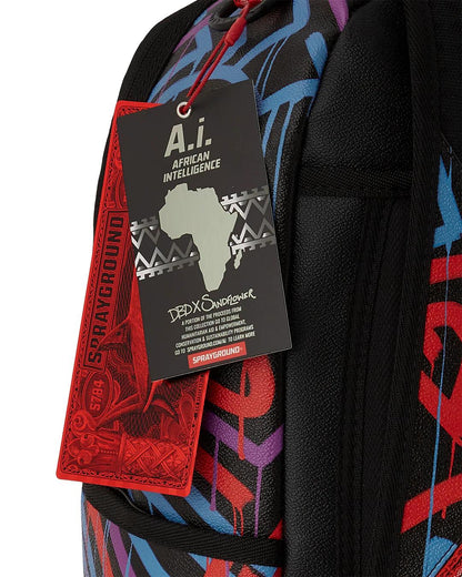 A.I. THE SHIELD BACKPACK