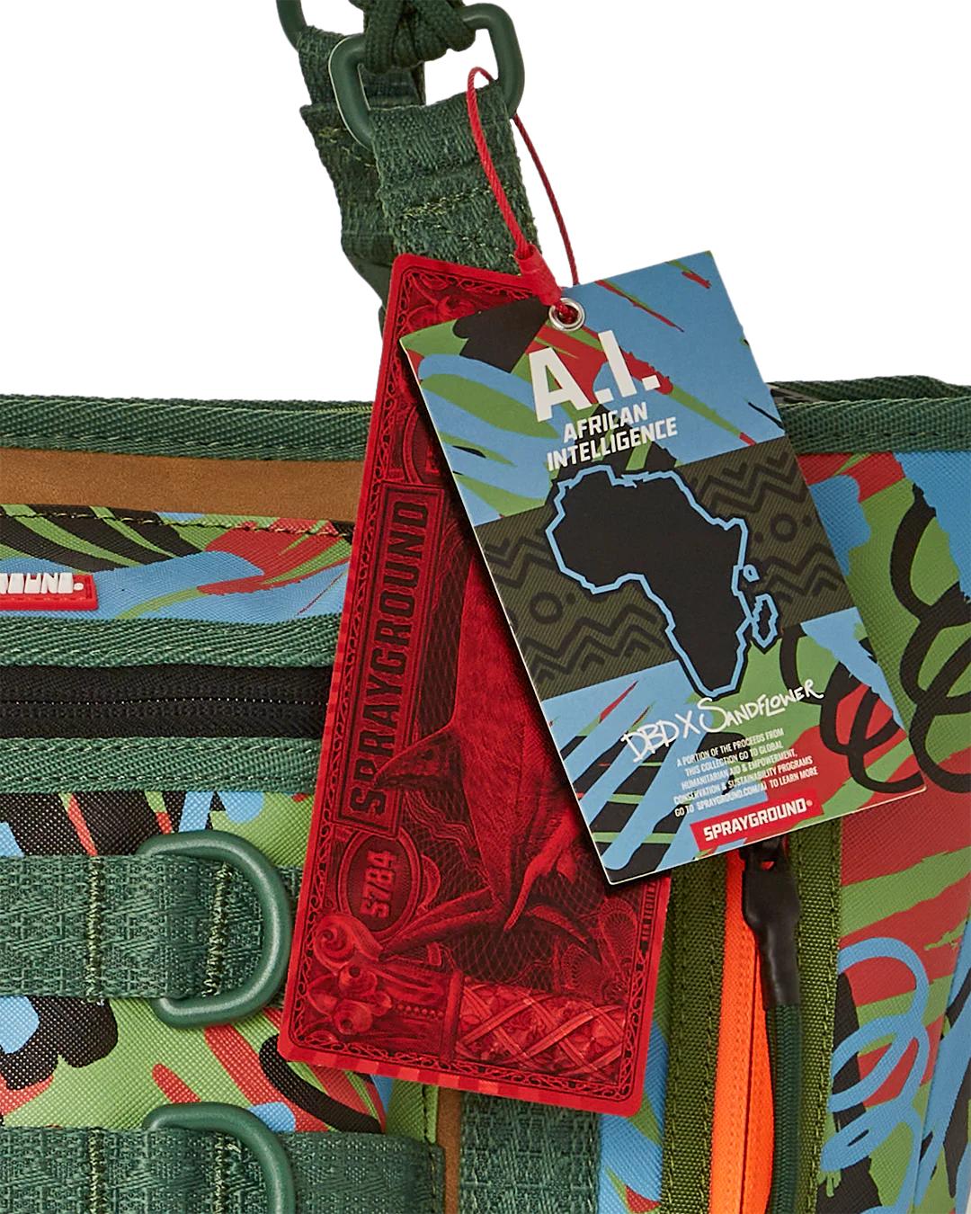 A.I. SPECIAL OPS CARGO TOTE