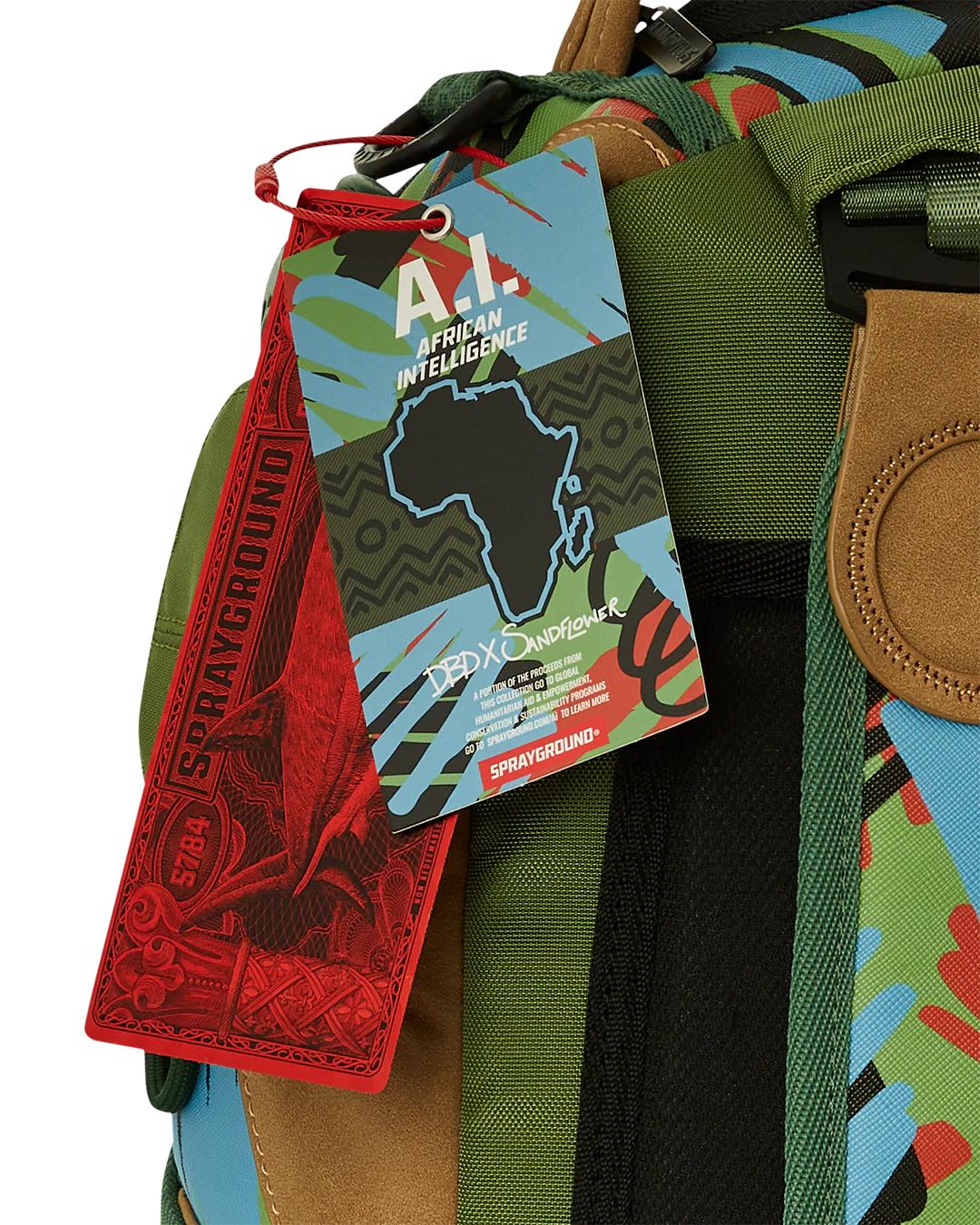 A.I. SPECIAL OPS BACKPACK