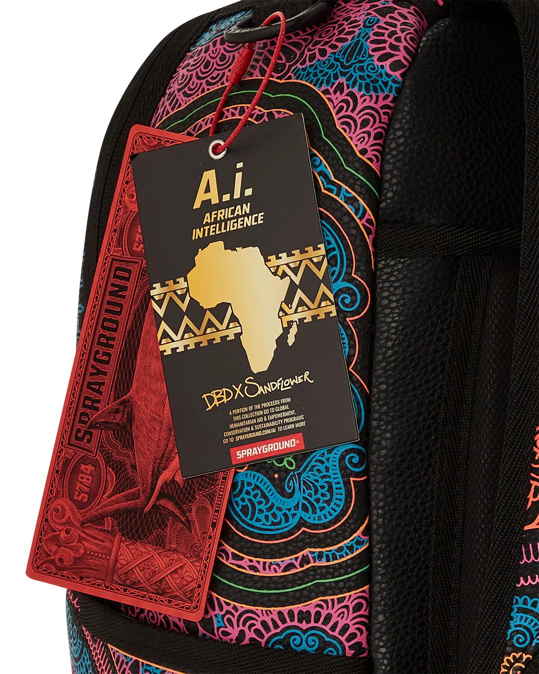 A.I. HIGHER REALM BACKPACK