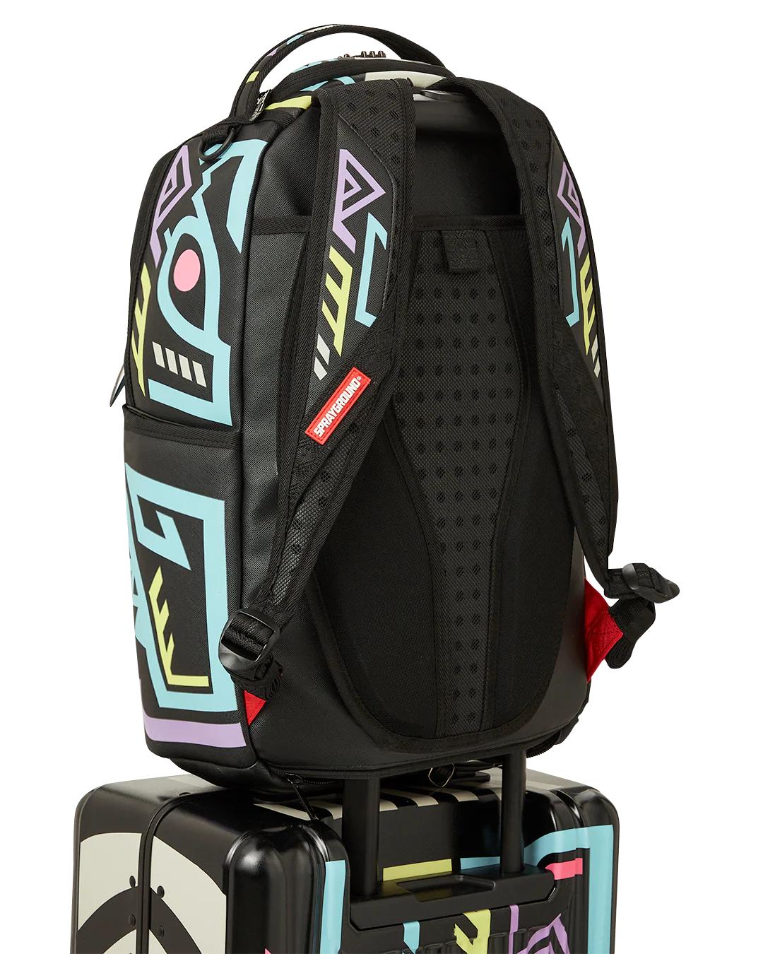 A.I. PATH TO THE FUTURE III HARDSHELL CARRY-ON LUGGAGE - SANDFLOWER CO