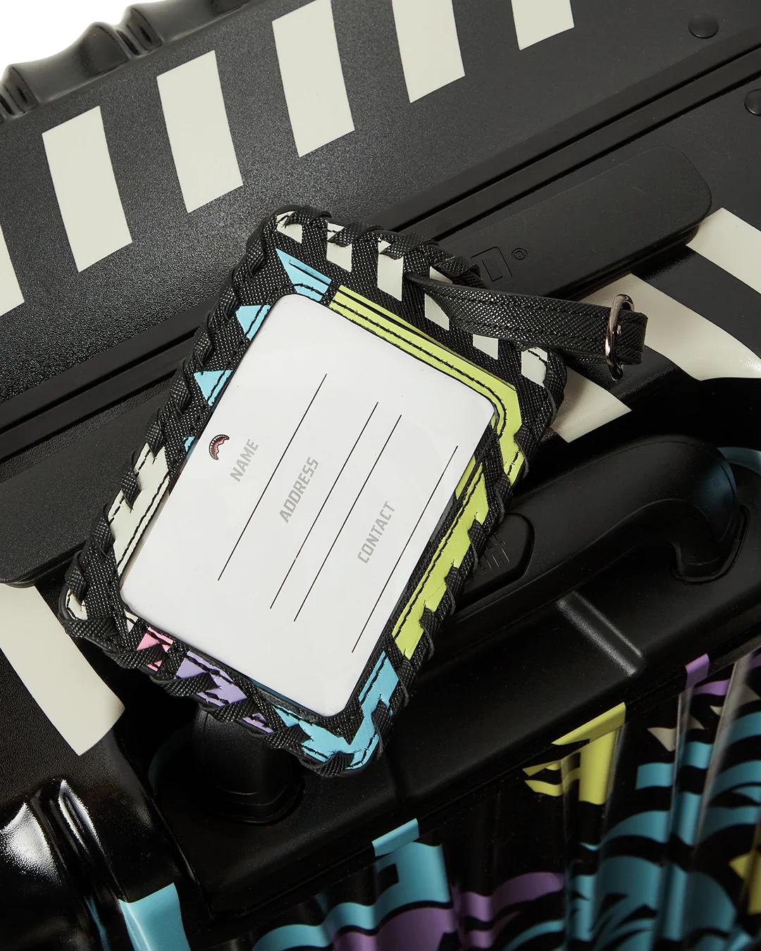A.I. PATH TO THE FUTURE III HARDSHELL CARRY-ON LUGGAGE - SANDFLOWER CO