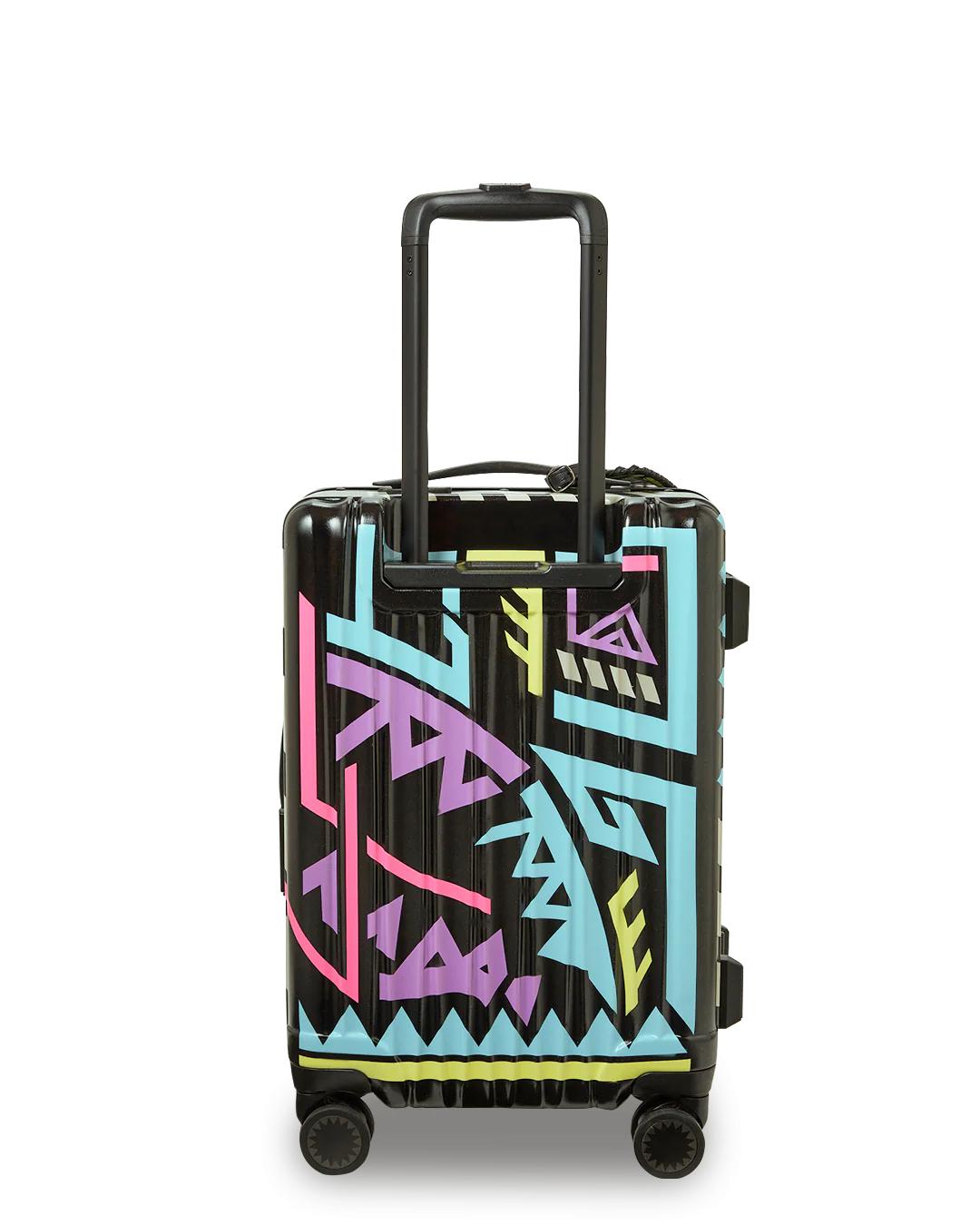 A.I. PATH TO THE FUTURE III HARDSHELL CARRY-ON LUGGAGE - SANDFLOWER CO