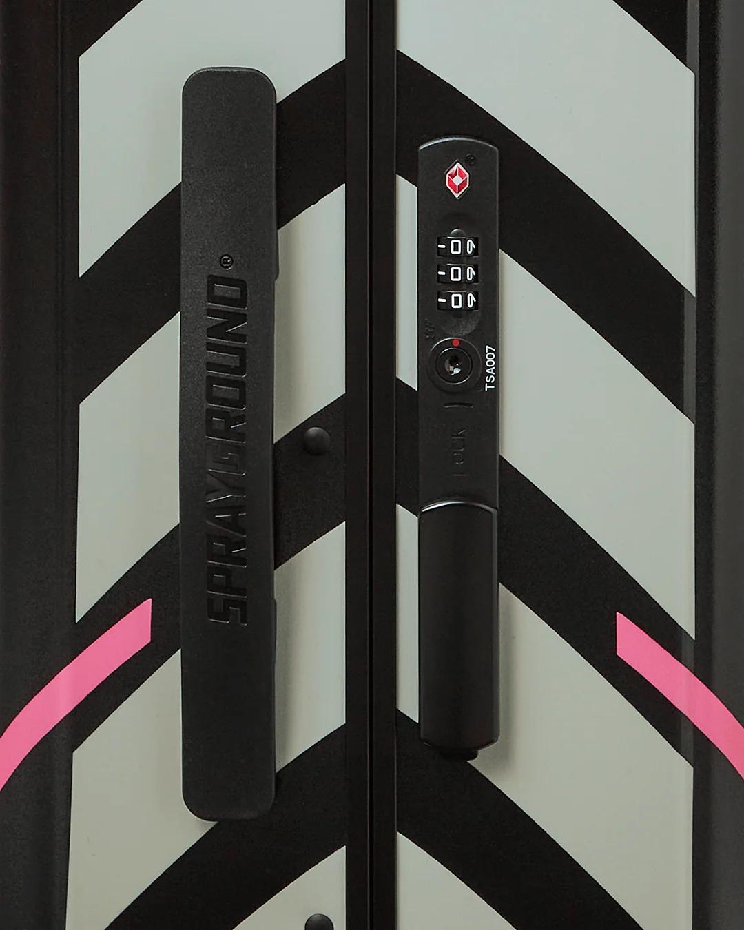 A.I. PATH TO THE FUTURE III HARDSHELL CARRY-ON LUGGAGE - SANDFLOWER CO
