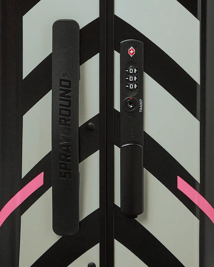 A.I. PATH TO THE FUTURE III HARDSHELL CARRY-ON LUGGAGE - SANDFLOWER CO