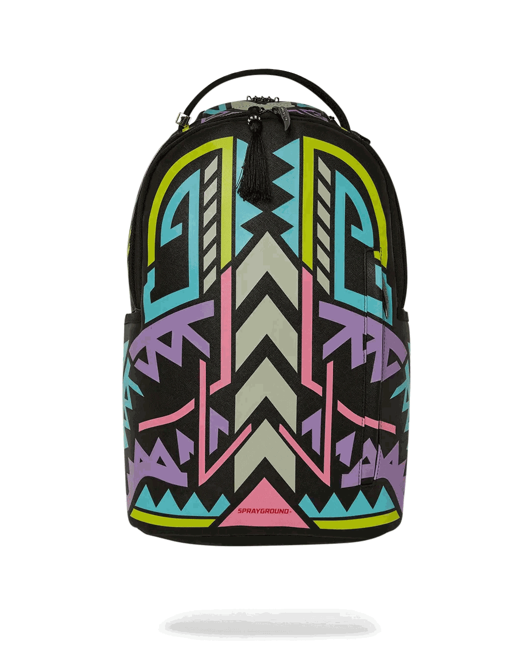 A.I. PATH TO THE FUTURE III BACKPACK - SANDFLOWER COLLAB (GLOW IN THE