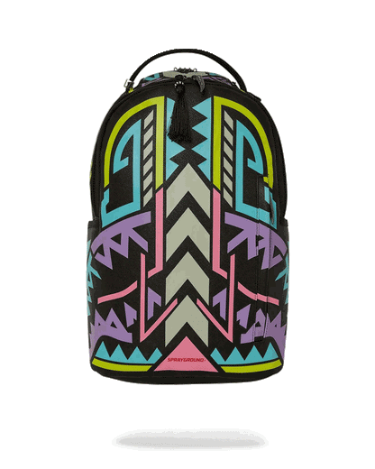 A.I. PATH TO THE FUTURE III BACKPACK - SANDFLOWER COLLAB (GLOW IN THE