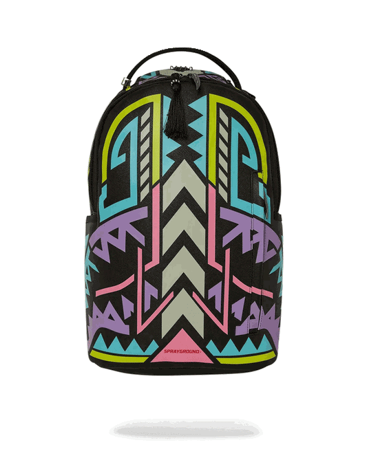 A.I. PATH TO THE FUTURE III BACKPACK - SANDFLOWER COLLAB (GLOW IN THE