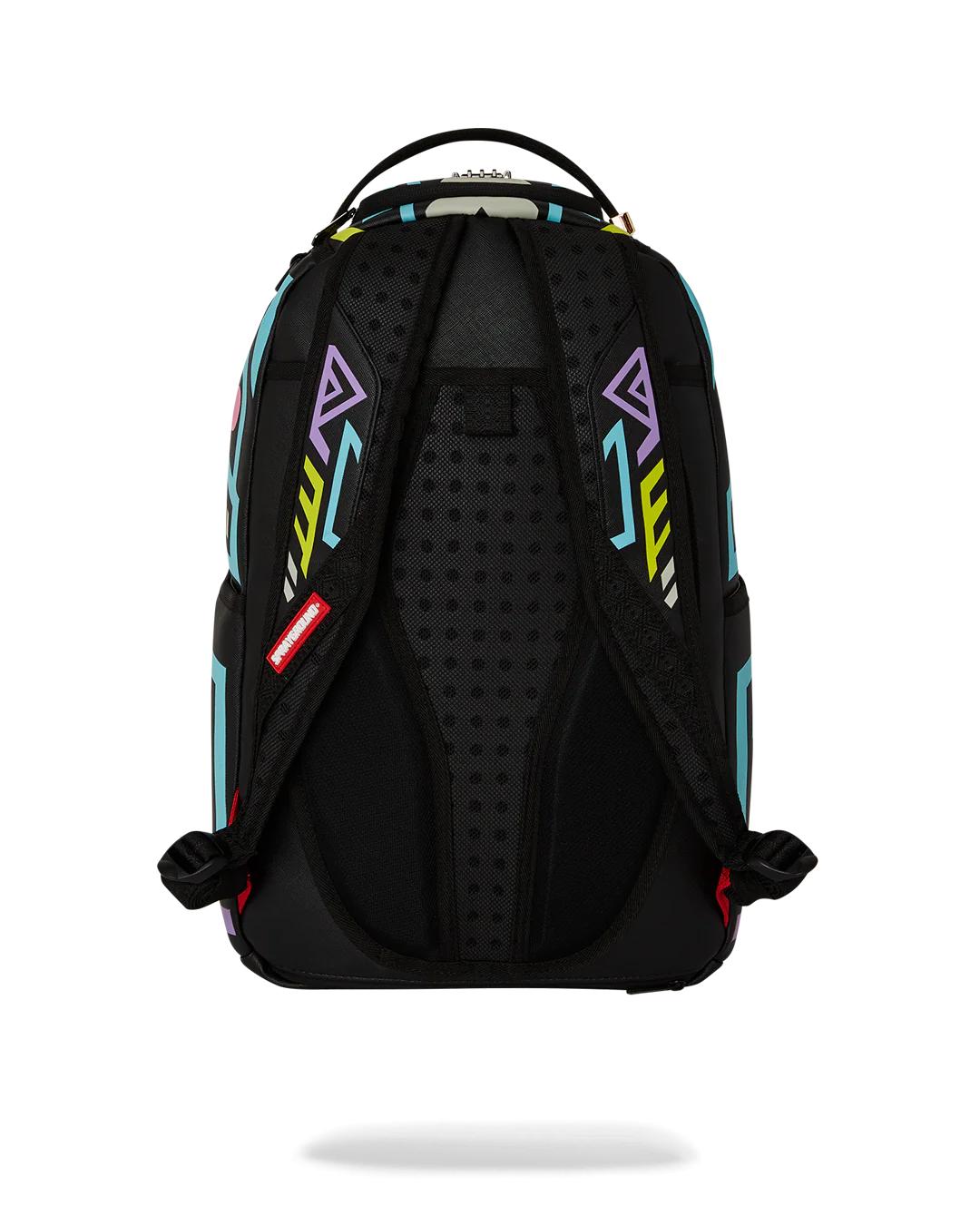 A.I. PATH TO THE FUTURE III BACKPACK - SANDFLOWER COLLAB (GLOW IN THE