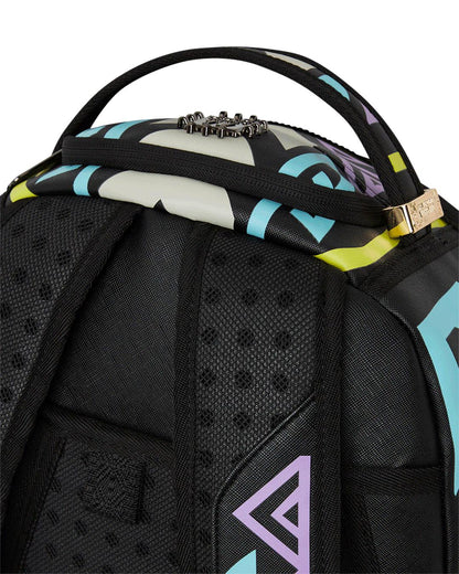 A.I. PATH TO THE FUTURE III BACKPACK - SANDFLOWER COLLAB (GLOW IN THE