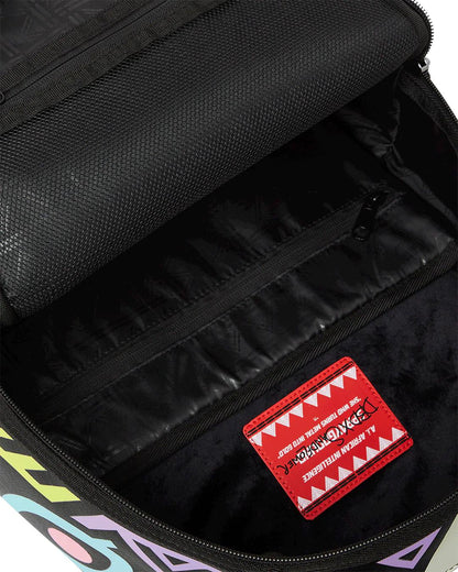 A.I. PATH TO THE FUTURE III BACKPACK - SANDFLOWER COLLAB (GLOW IN THE