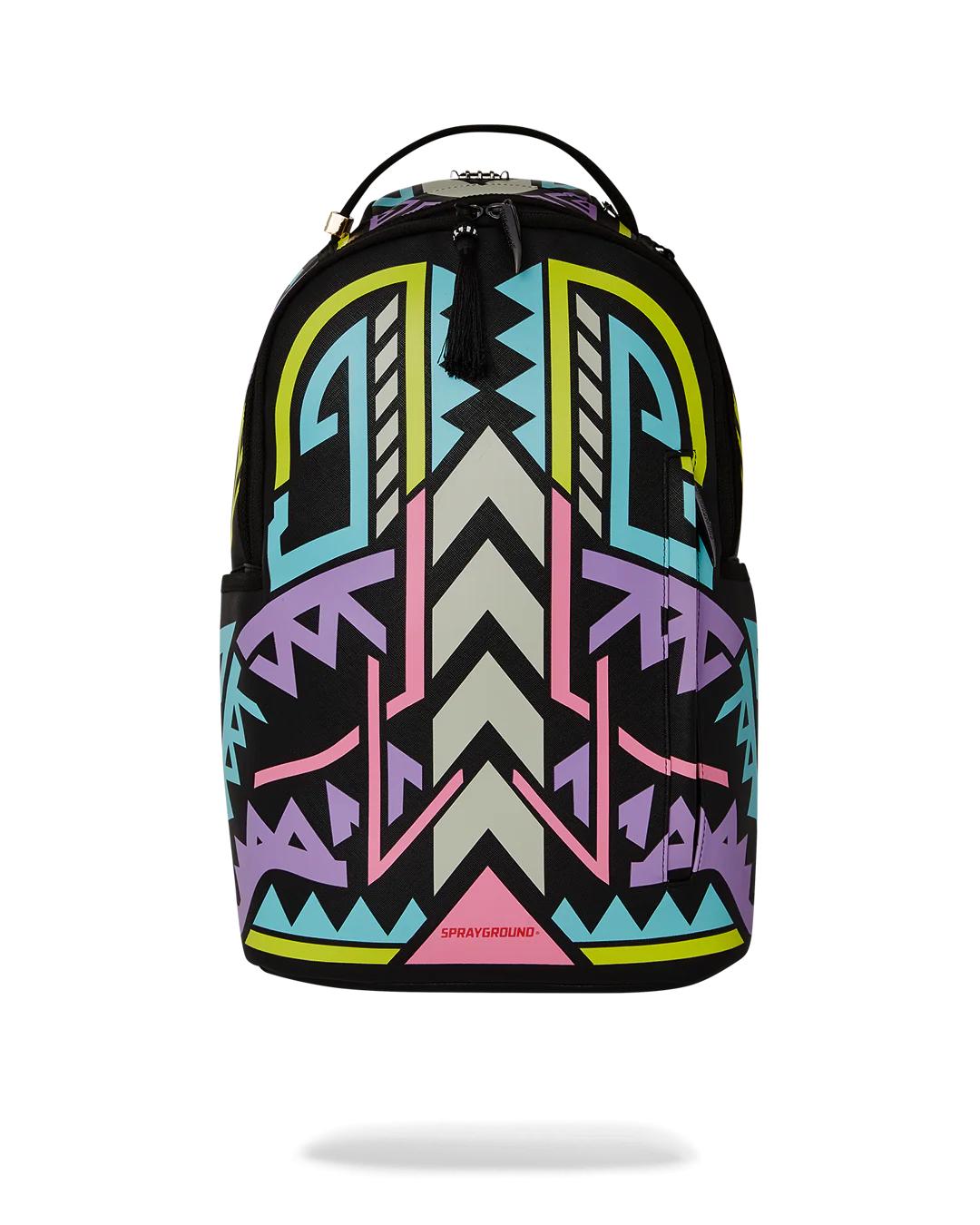 A.I. PATH TO THE FUTURE III BACKPACK - SANDFLOWER COLLAB (GLOW IN THE