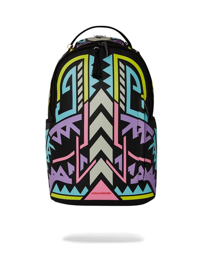 A.I. PATH TO THE FUTURE III BACKPACK - SANDFLOWER COLLAB (GLOW IN THE