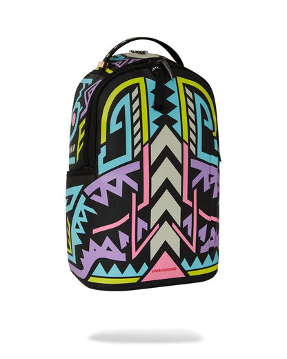 A.I. PATH TO THE FUTURE III BACKPACK - SANDFLOWER COLLAB (GLOW IN THE
